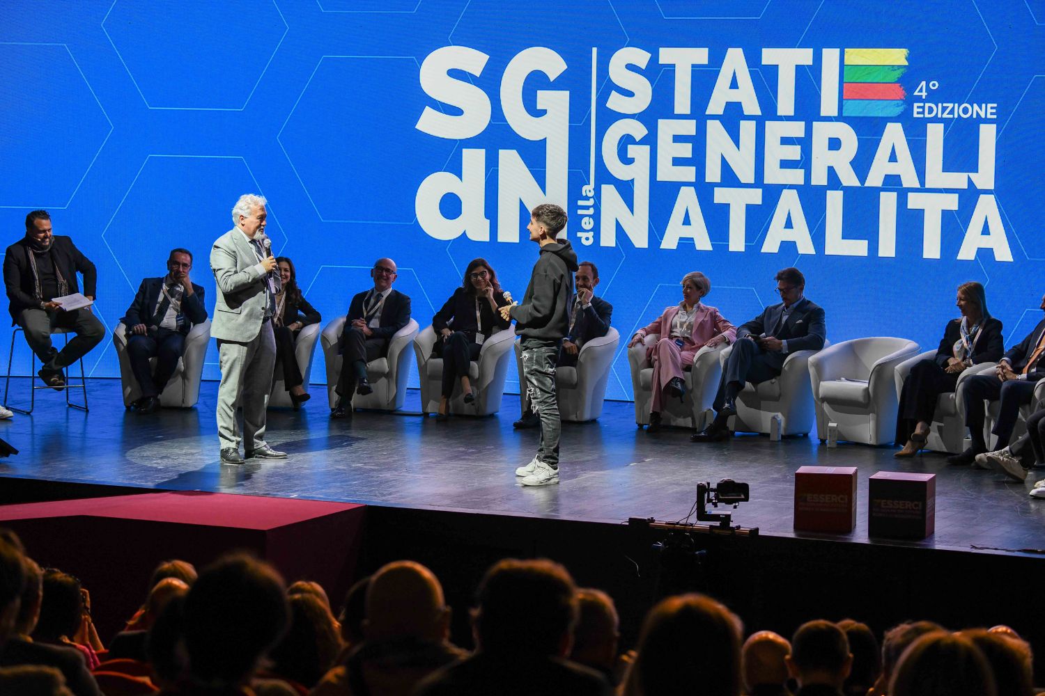 Stati Generali della Natalità panel 