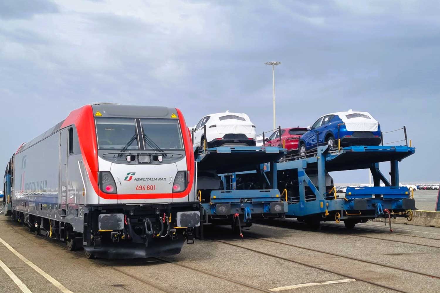 mercitalia, loco a  Gioia Tauro
