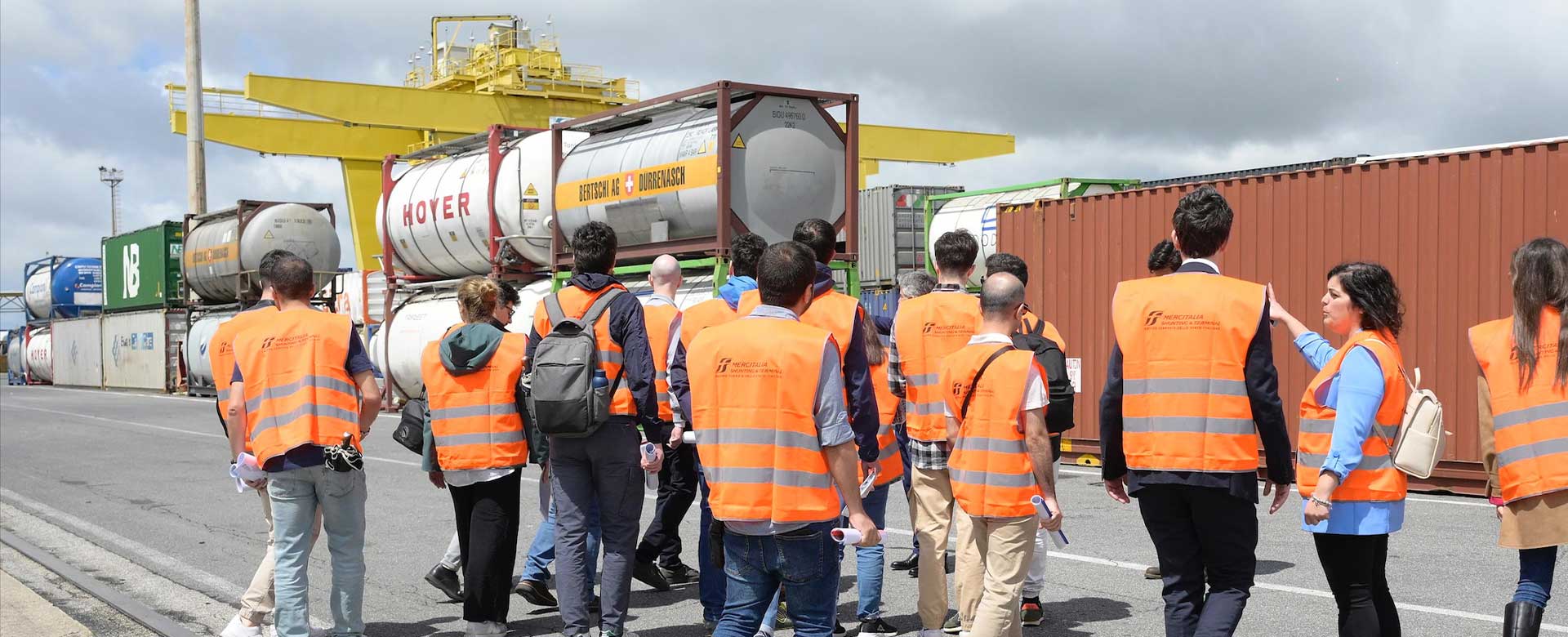 visita al terminal di pomezia