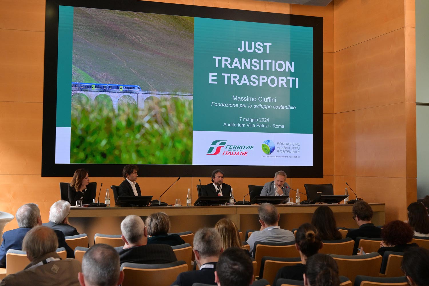 Presentazione del rapporto just transition