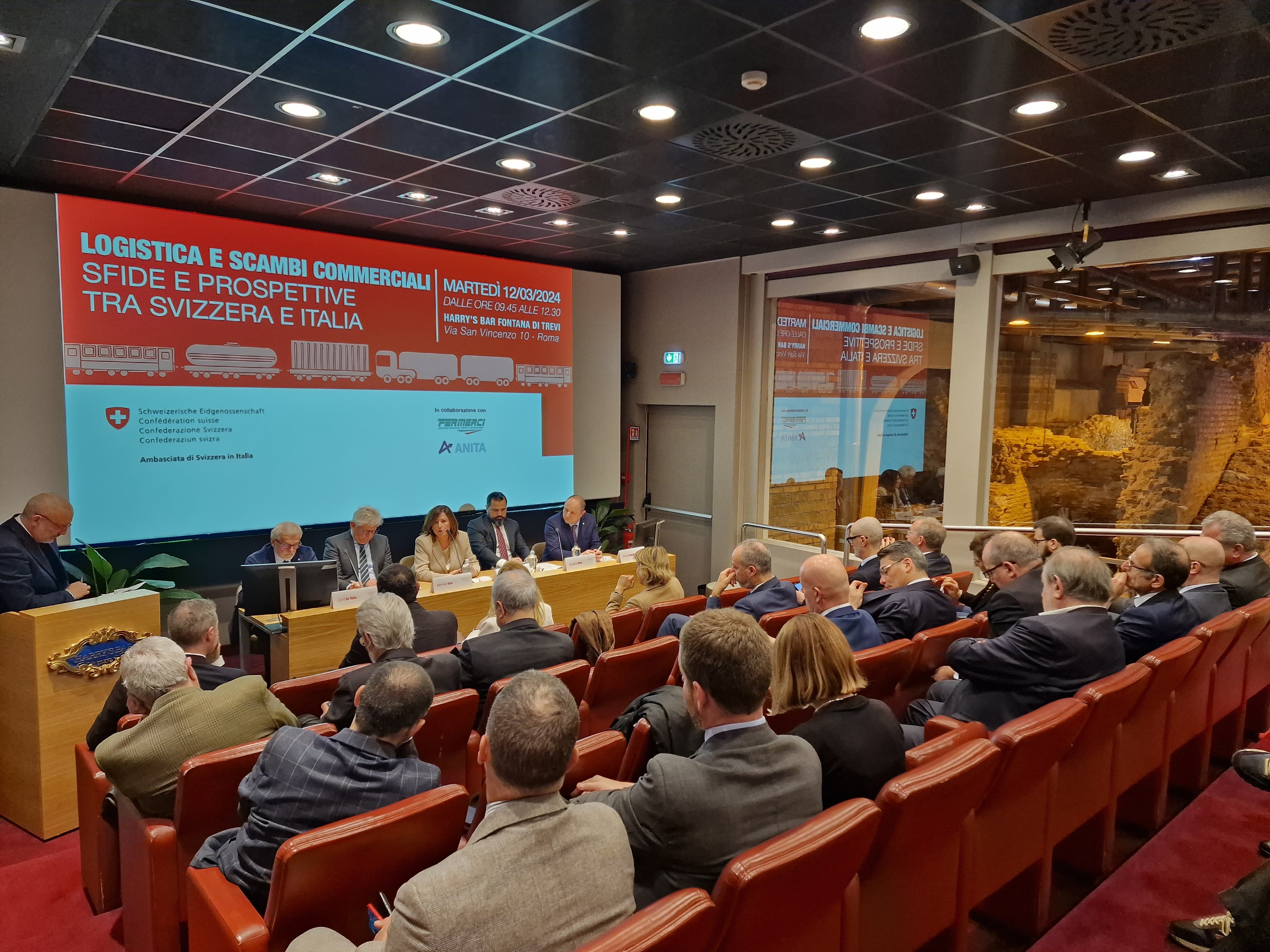 evento logistica e scambi commerciali: sfide e prospettive tra Italia e Svizzera