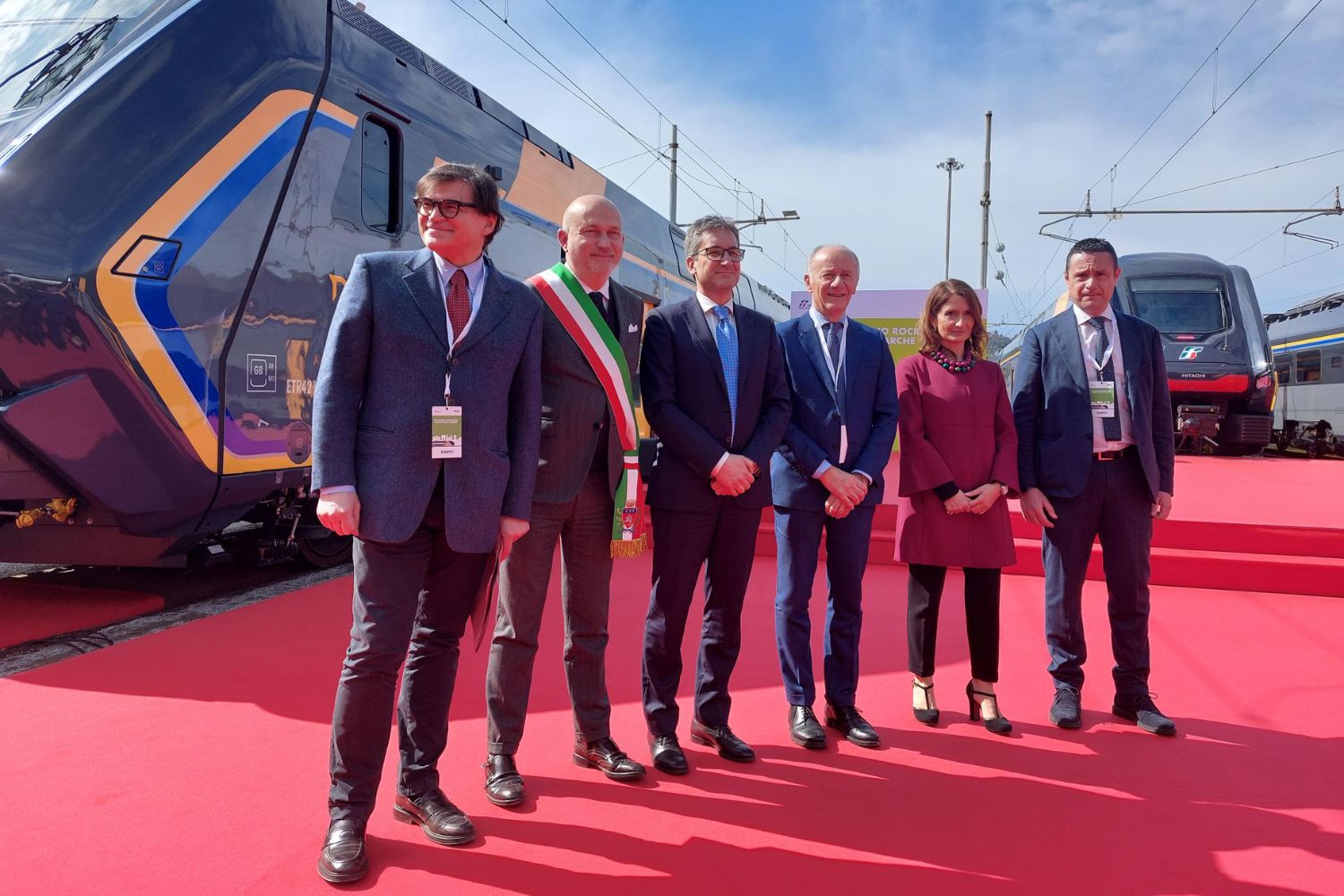 Treno Rock Marche
