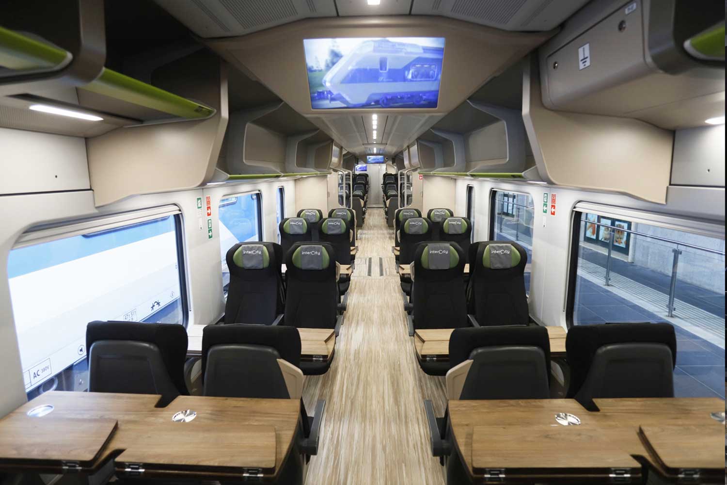 Nuovo Intercity ibrido di Trenitalia