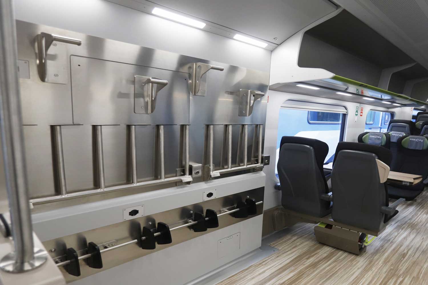 posti bici sui nuovi intercity