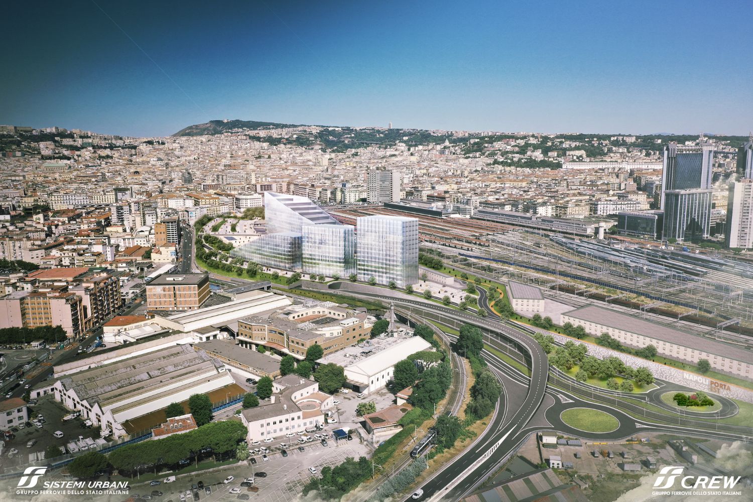 FS Sistemi Urbani, l'hub di Napoli Porta Est