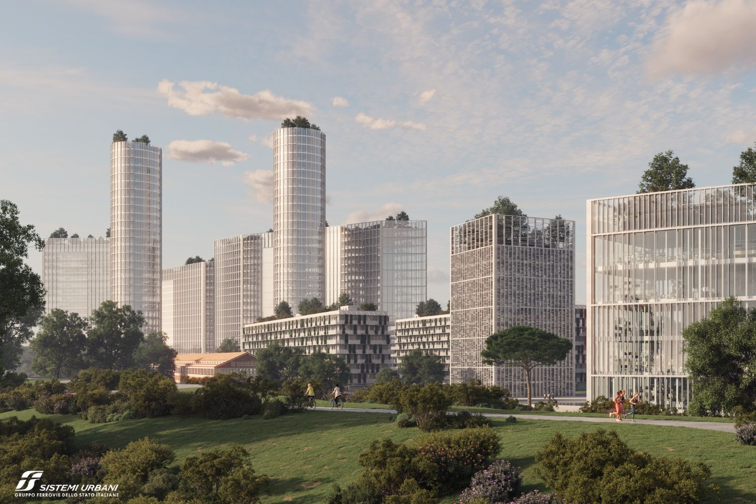 FS Sistemi Urbani, il masterplan di Roma Tiburtina