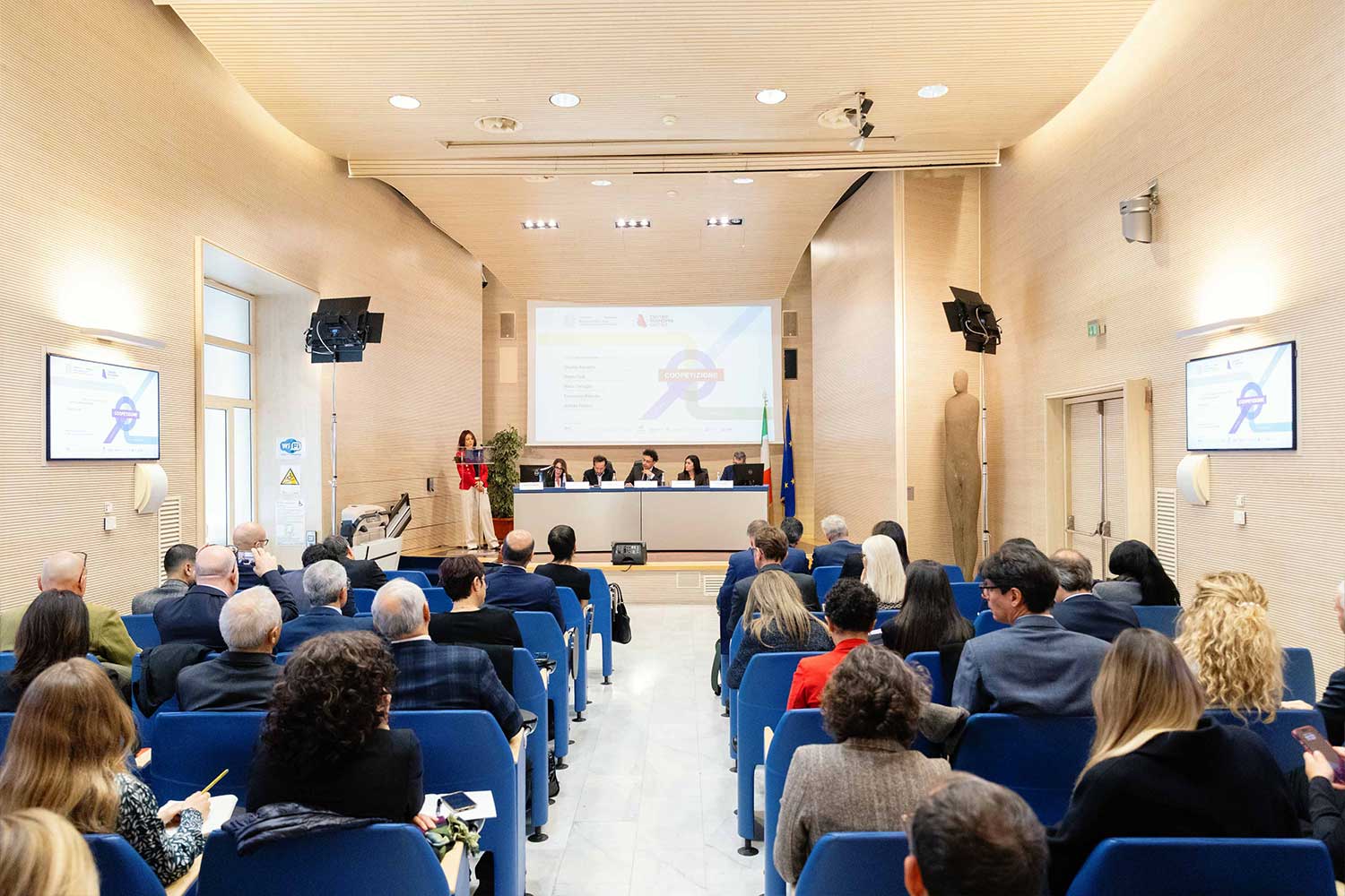 Presentazione rapporto CED