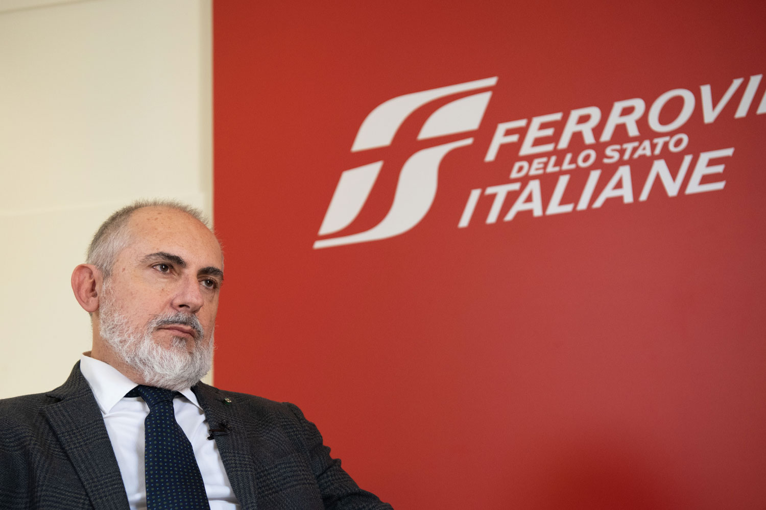 L'AD del Gruppo FS Stefano Antonio Donnarumma interviene nel corso dell'Osservatorio WTW 2024