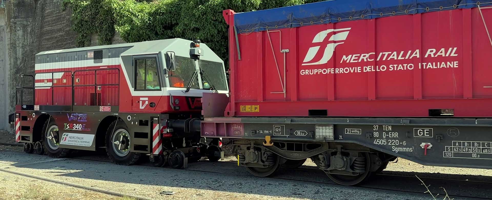 mercitalia, logistica