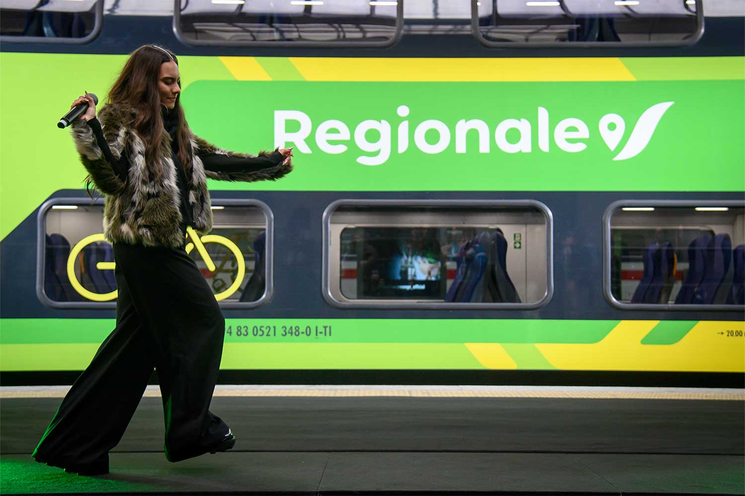 music tracks, regionale, trenitalia