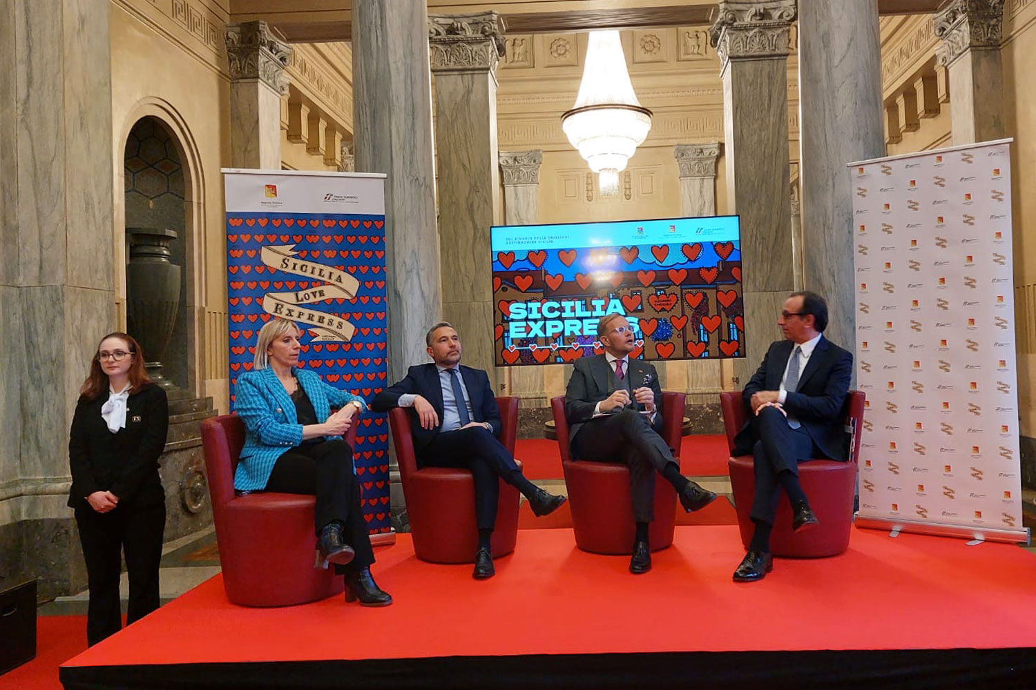 Presentazione sicilia express