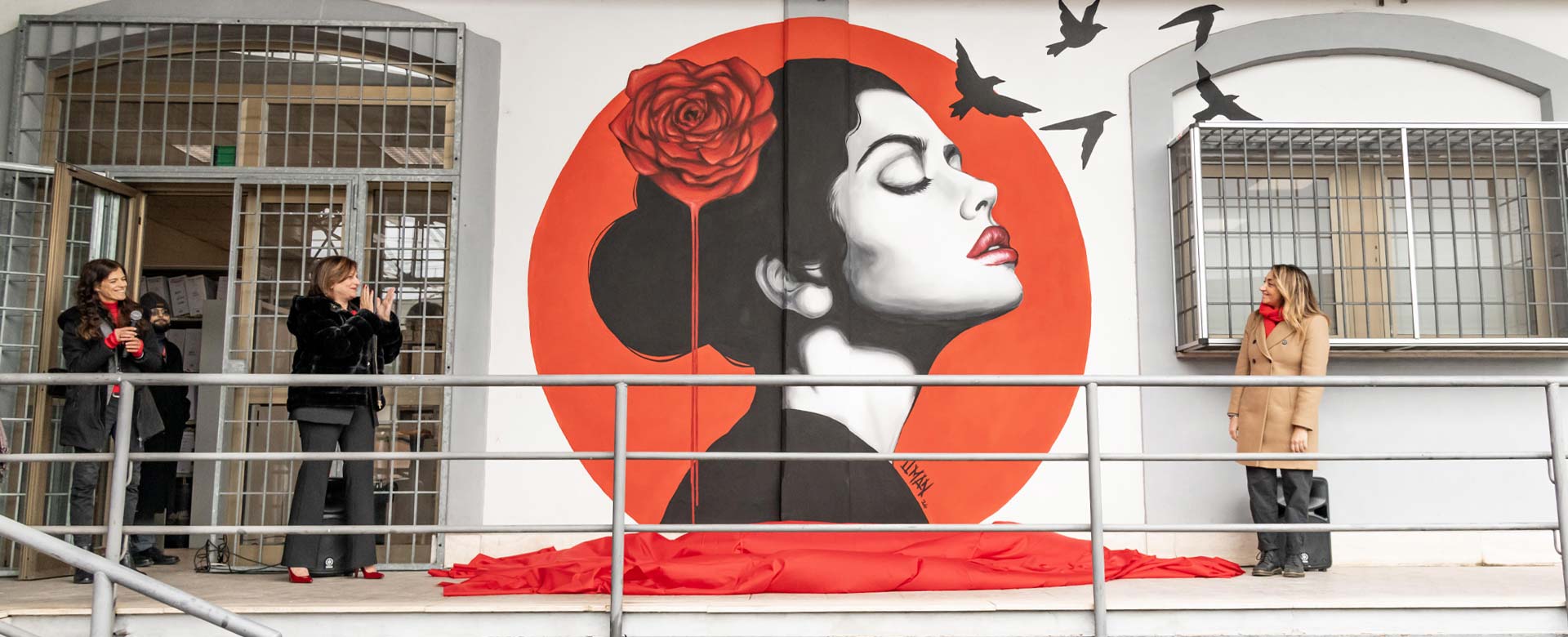 Murales Spirito Invincibile