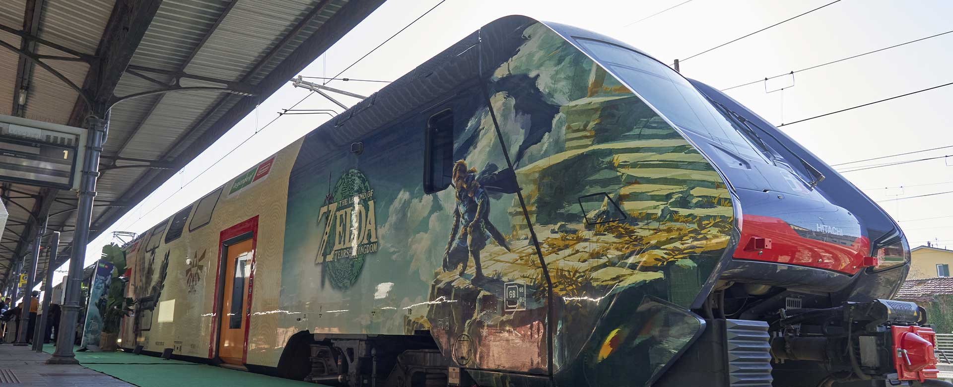 il treno di zelda a lucca