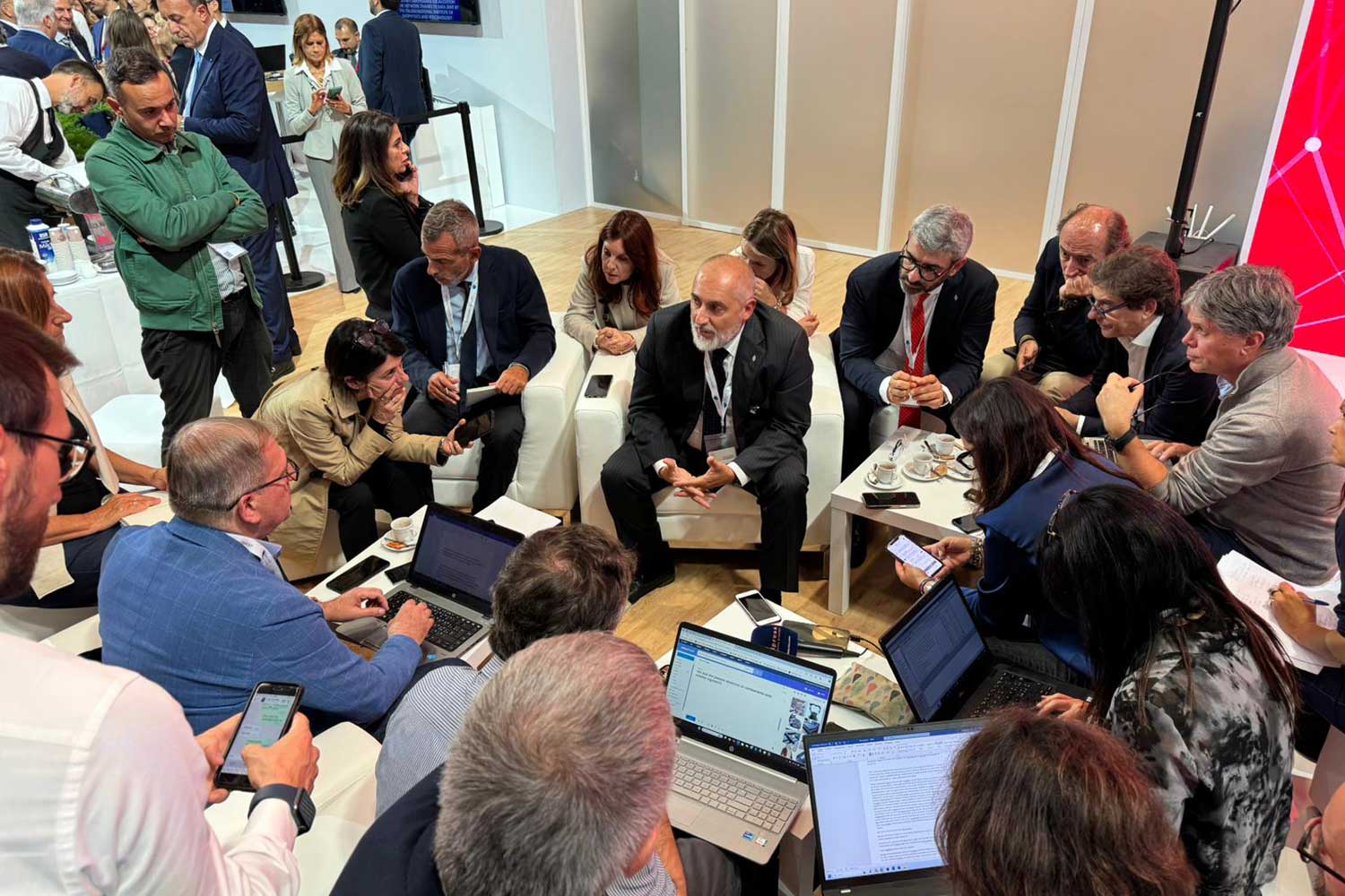 Donnarumma a Innotrans