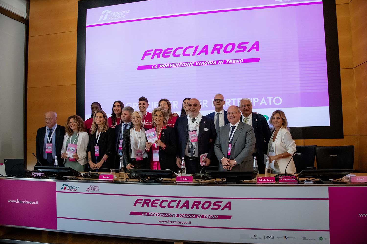 frecciarosa, conferenza stampa