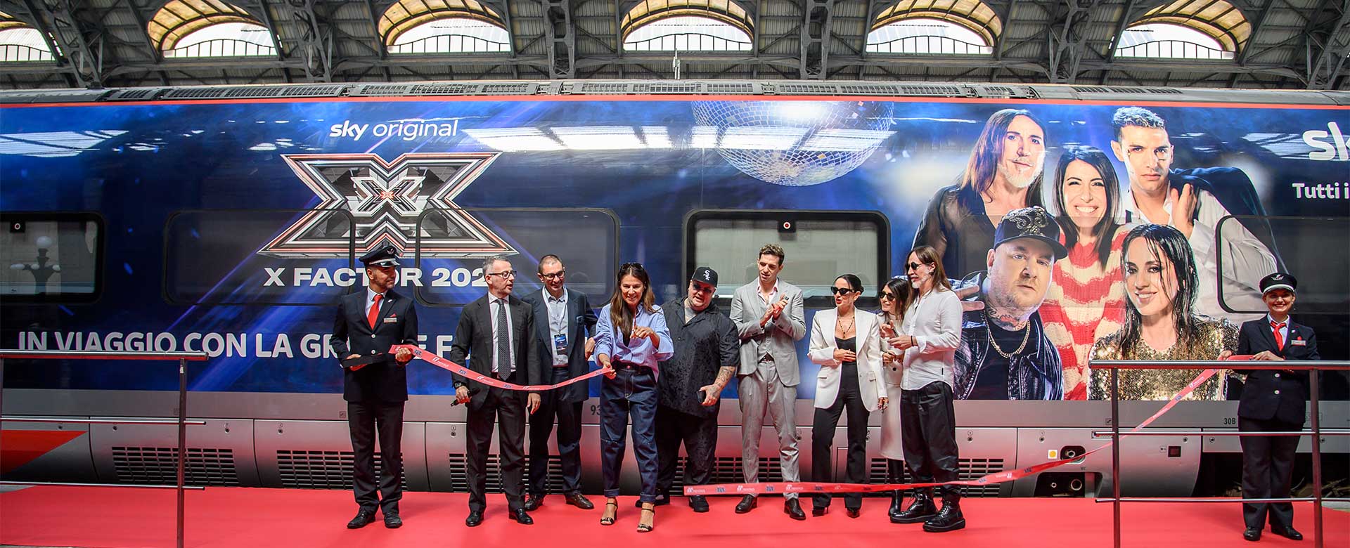 Milano Centrale, Frecciarossa X factor