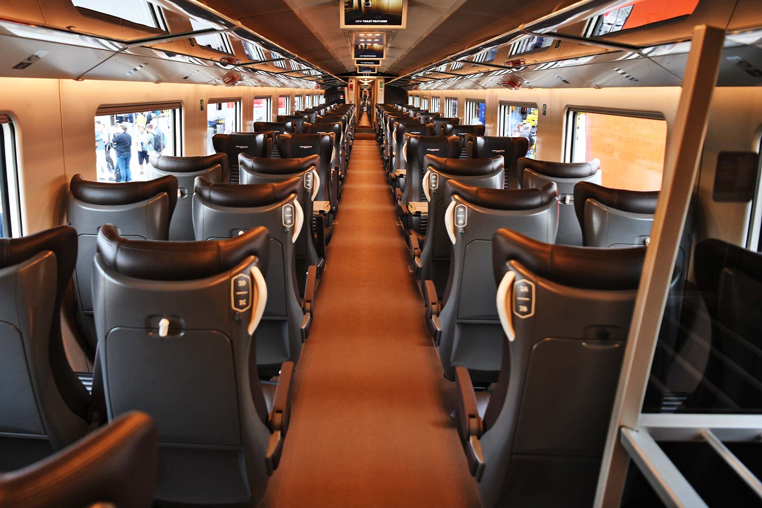 Il nuovo Frecciarossa 1000 a innotrans 2024