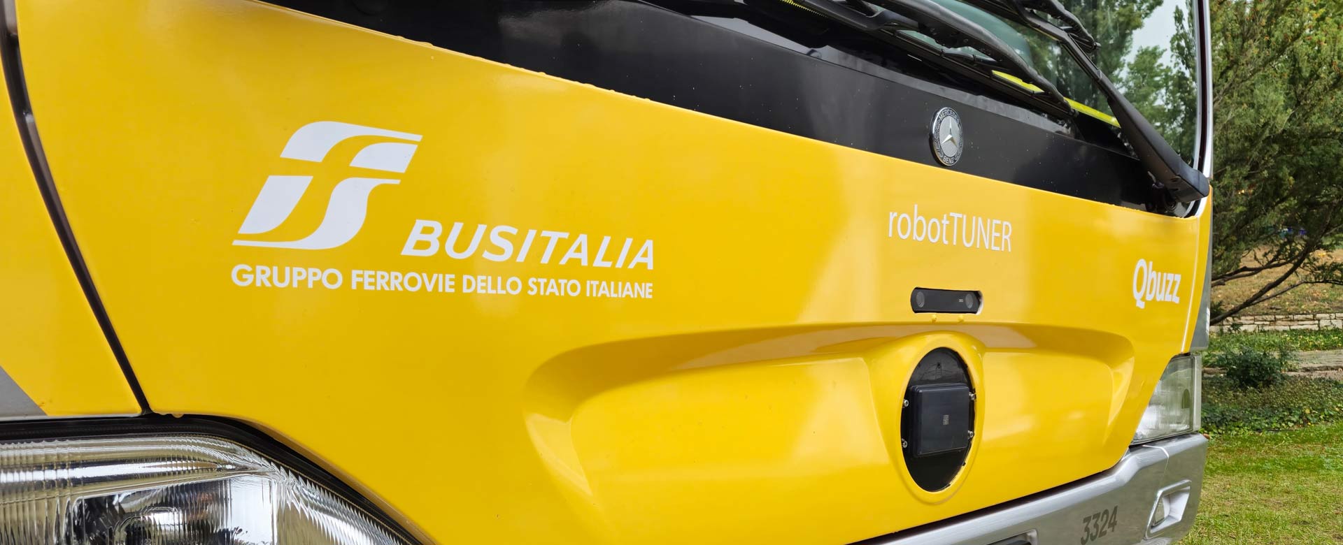 bus a guida autonoma di FS