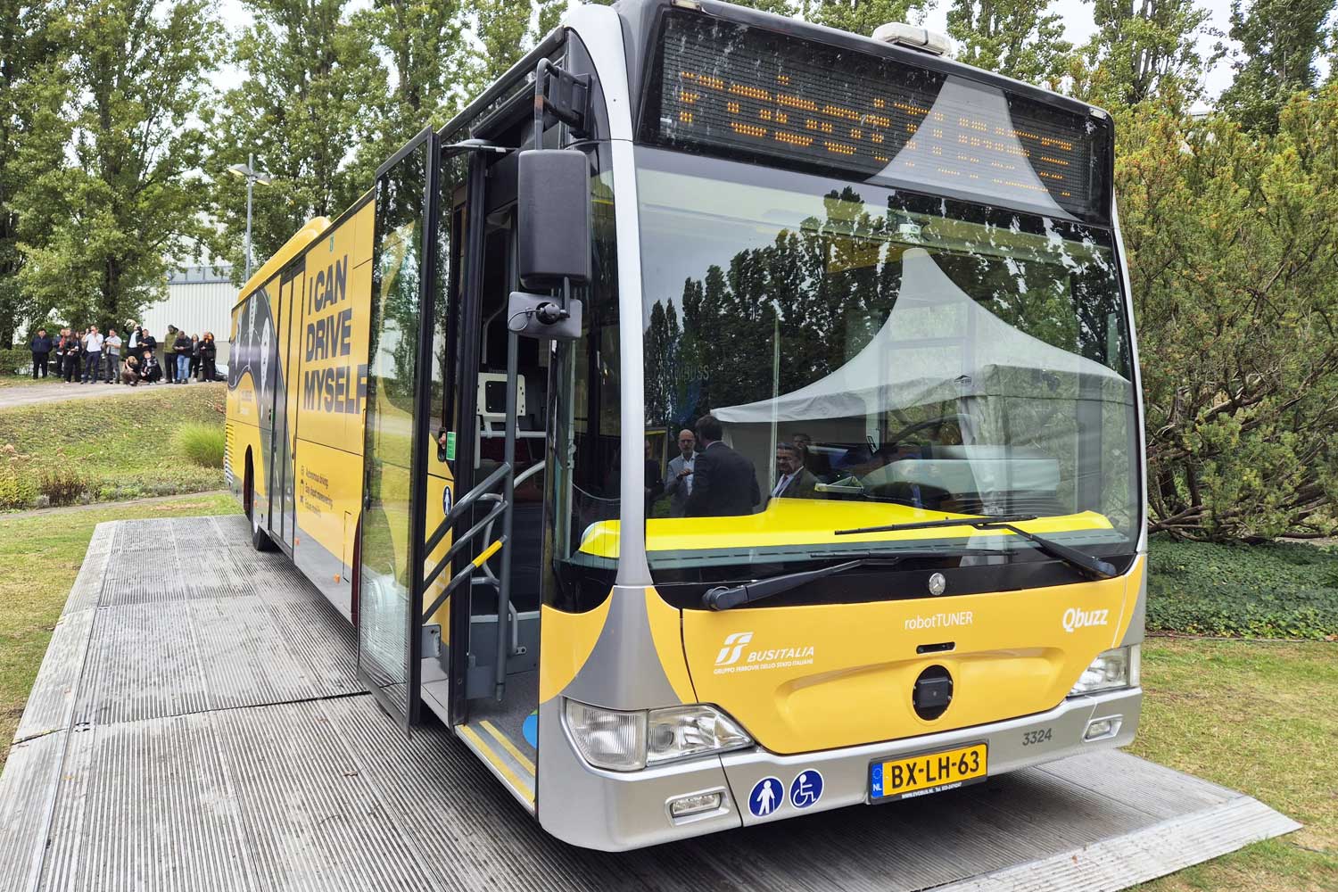 bus a guida autonoma di fs