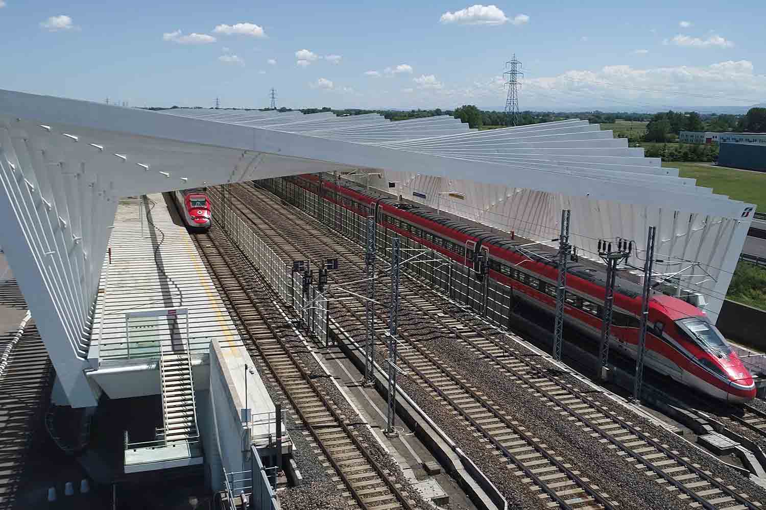 Frecciarossa Stazione AV Mediopadana
