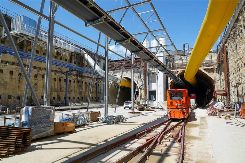 Lavori passante AV Firenze