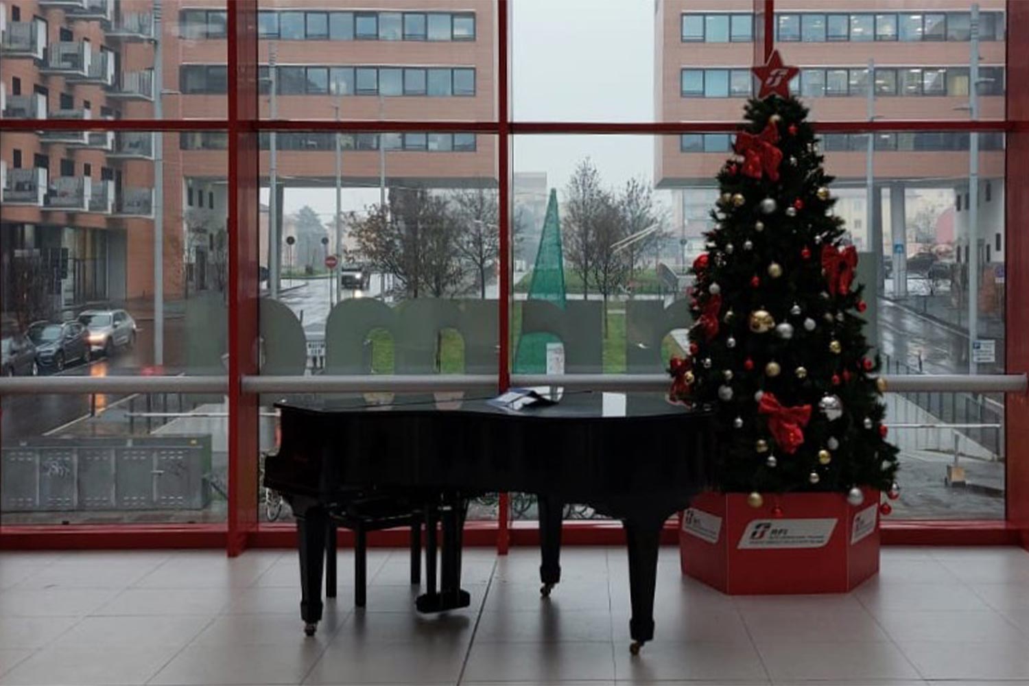 Natale alla stazione di Parma