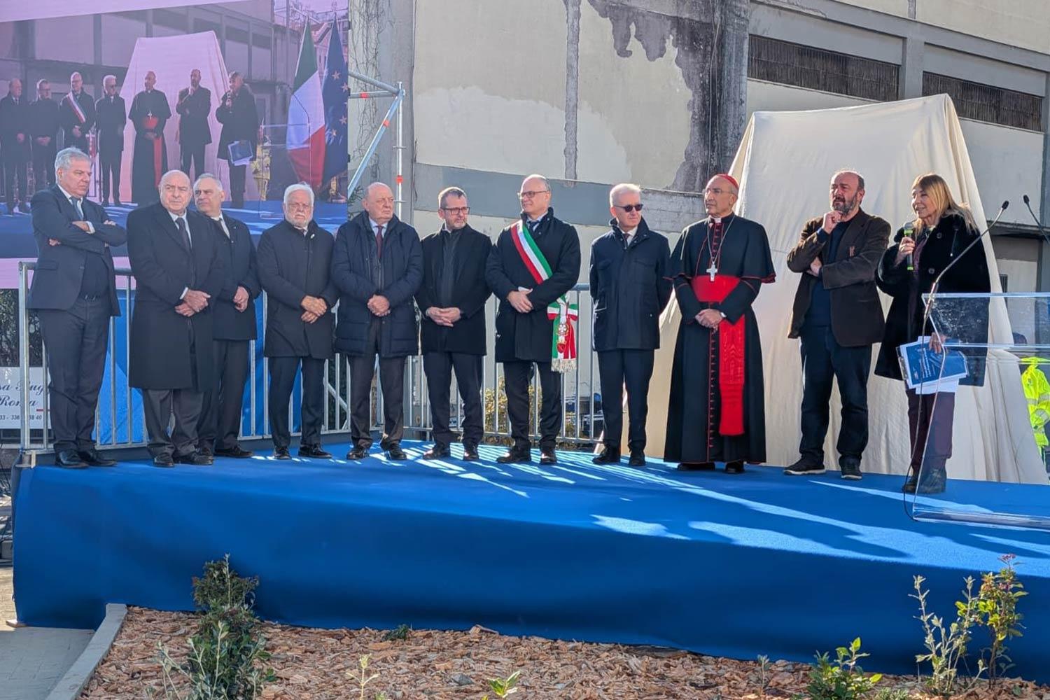 Inaugurazione Ponte dell'Industria