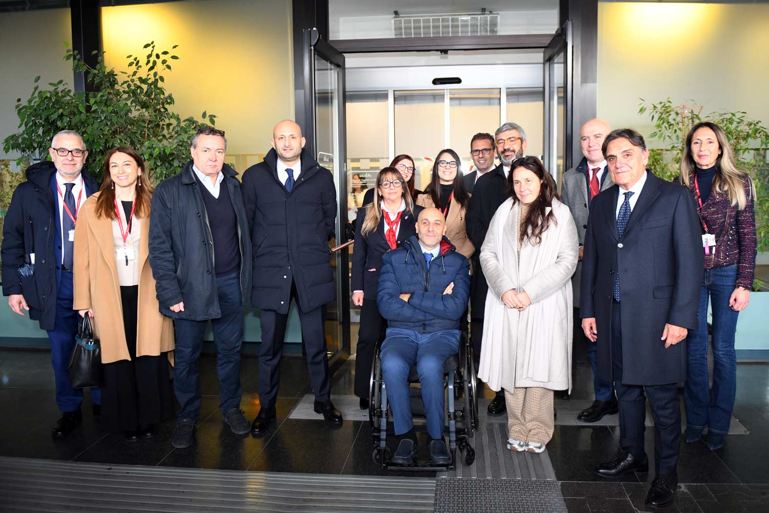 Foto di gruppo Roma Termini