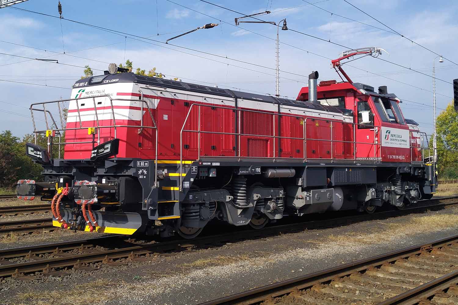 Treni merci