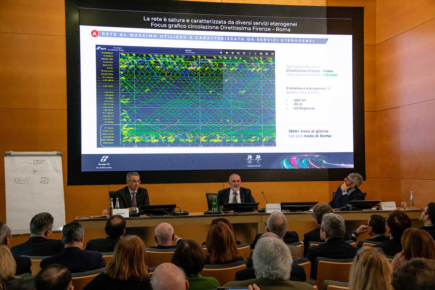 Conferenza stampa AD