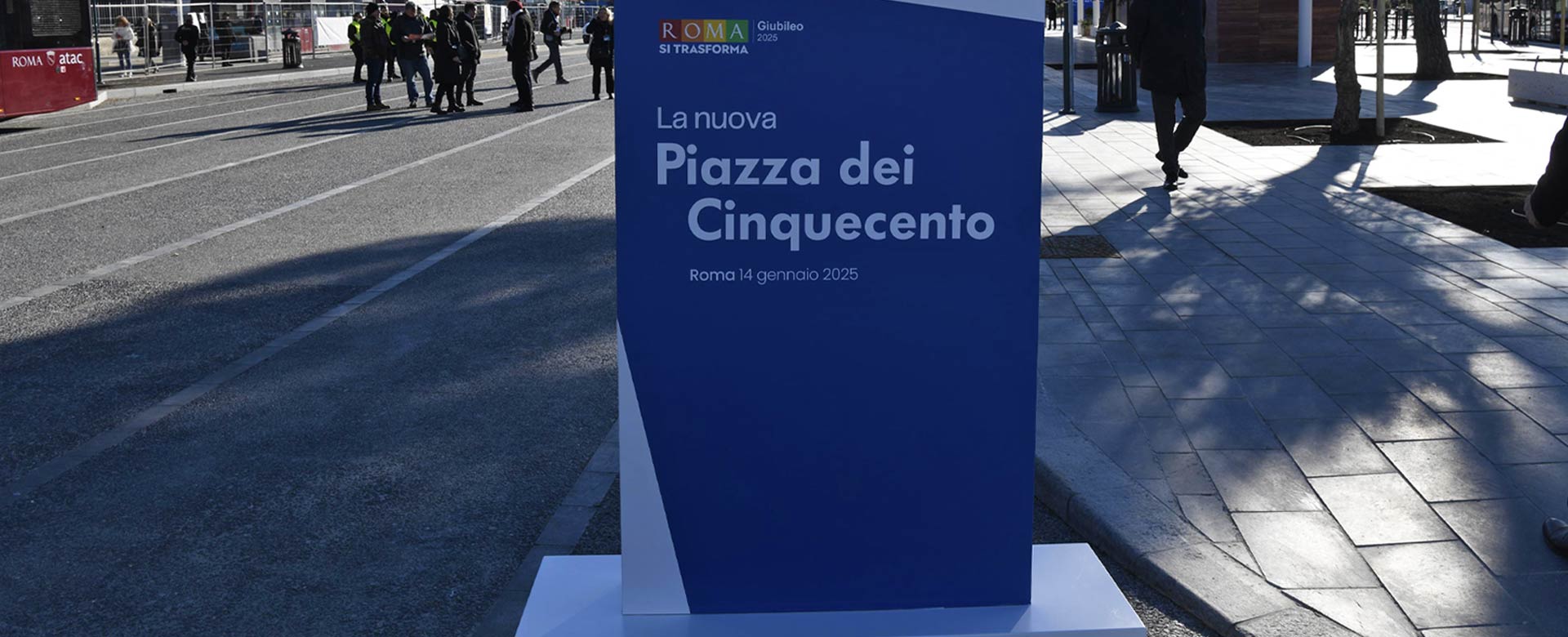 piazza dei cinquecento, roma 