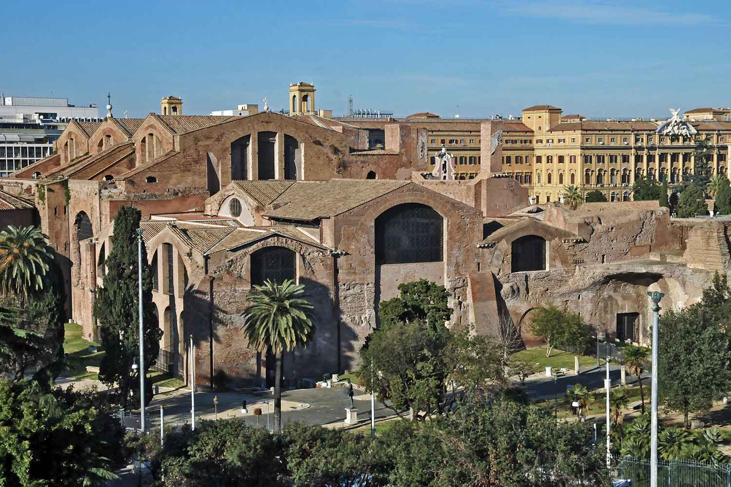 Le terme di Diocleziano a Roma