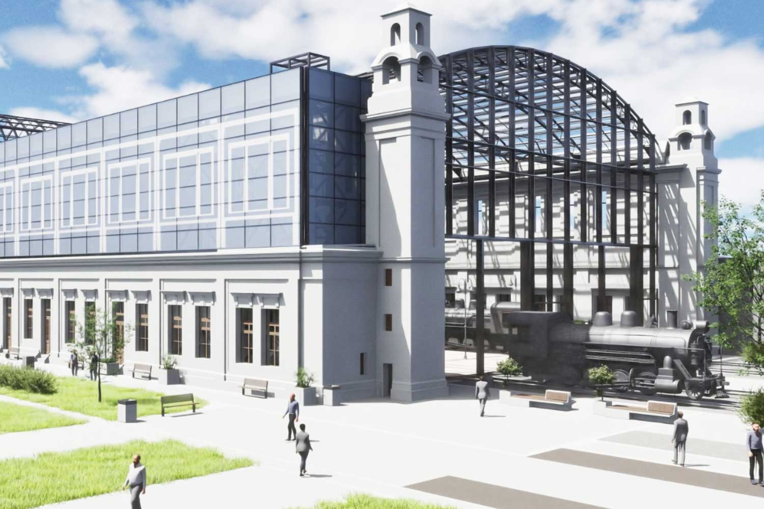 render museo trieste campo marzio