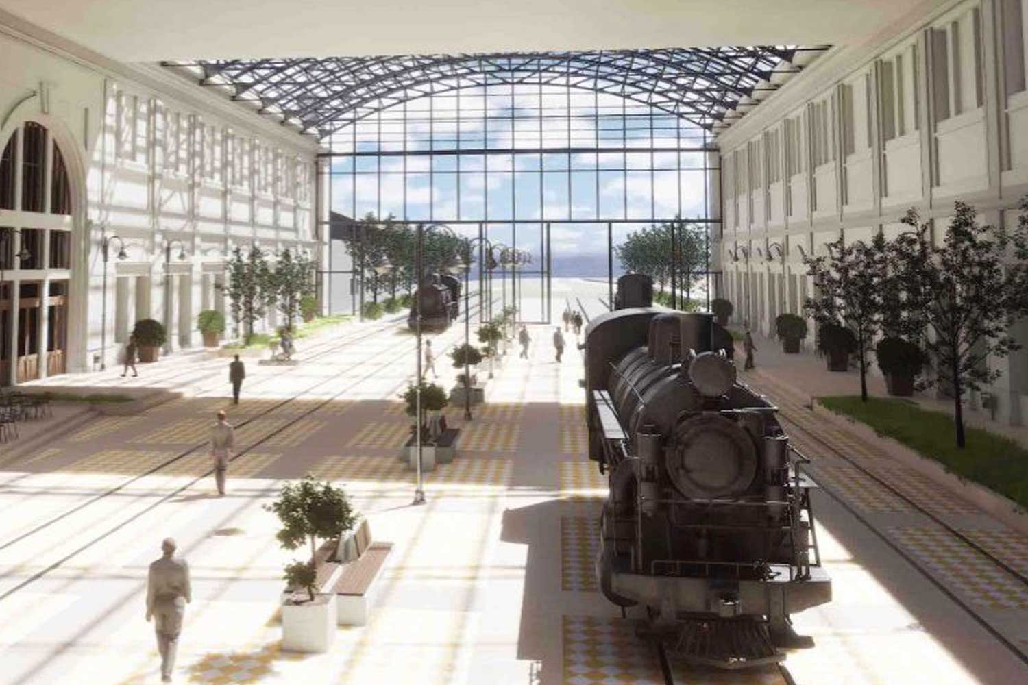 render museo trieste campo marzio