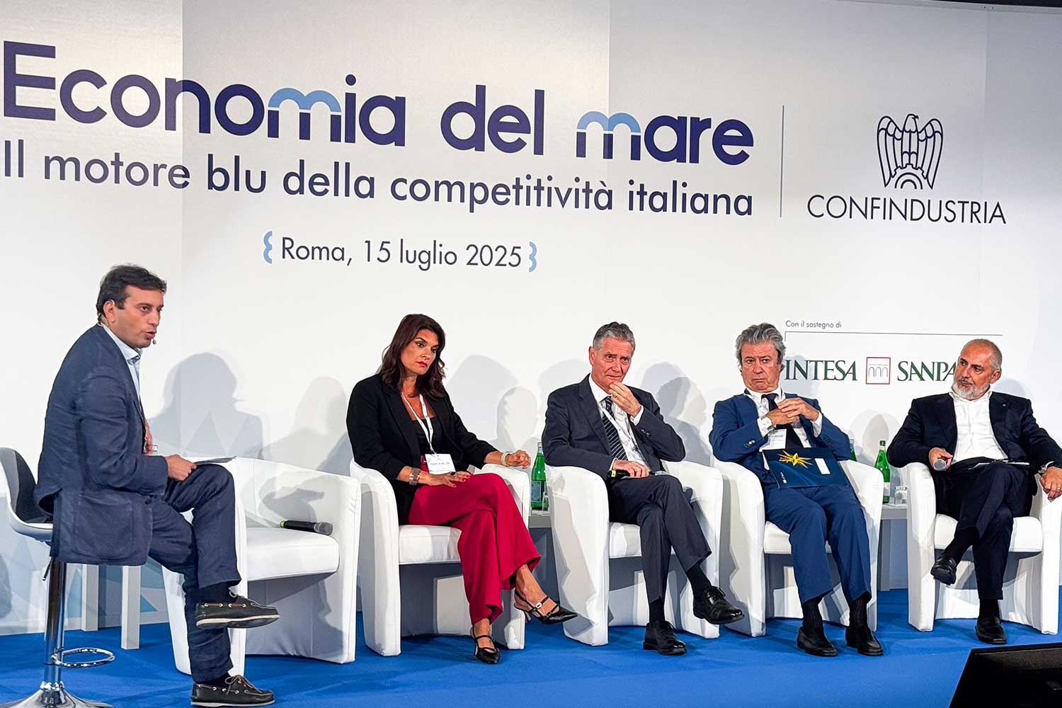 AD Donnarumma, evento confindustria