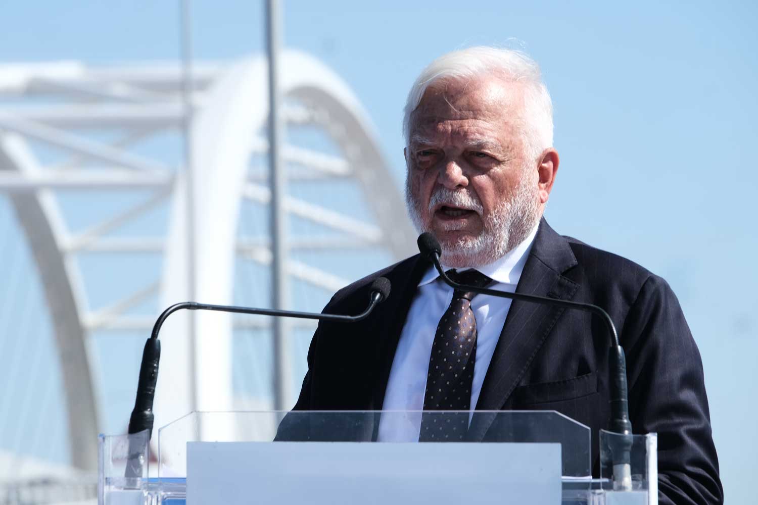 Amministratore Delegato di Anas, Claudio Andrea Gemme. 
