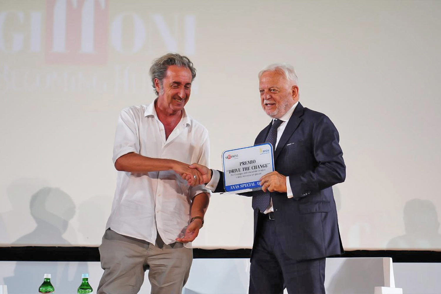Sorrentino premia Gemme