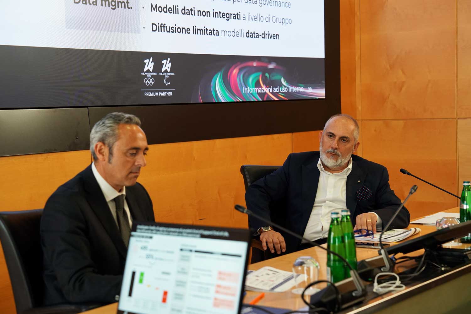 Stefano Antonio Donnarumma, AD del Gruppo FS, al quarto appuntamento con il gate reviews del piano strategico