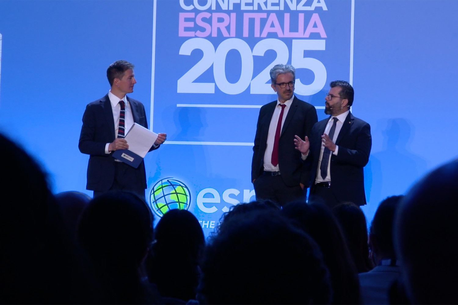 Luigi Contestabile alla Conferenza Esri 2025