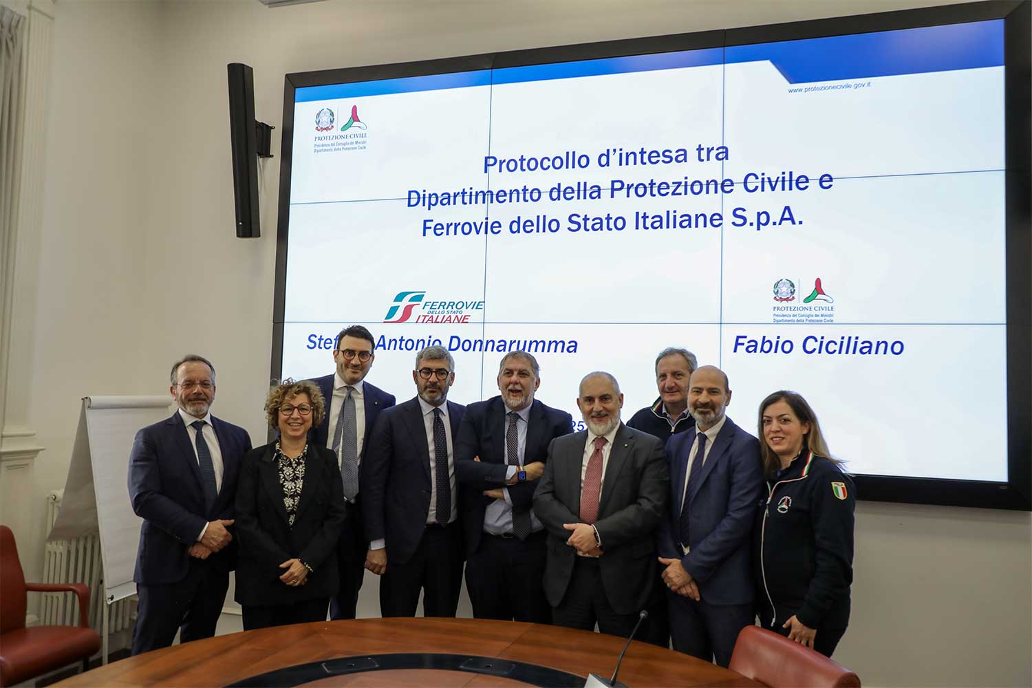 firma protocollo