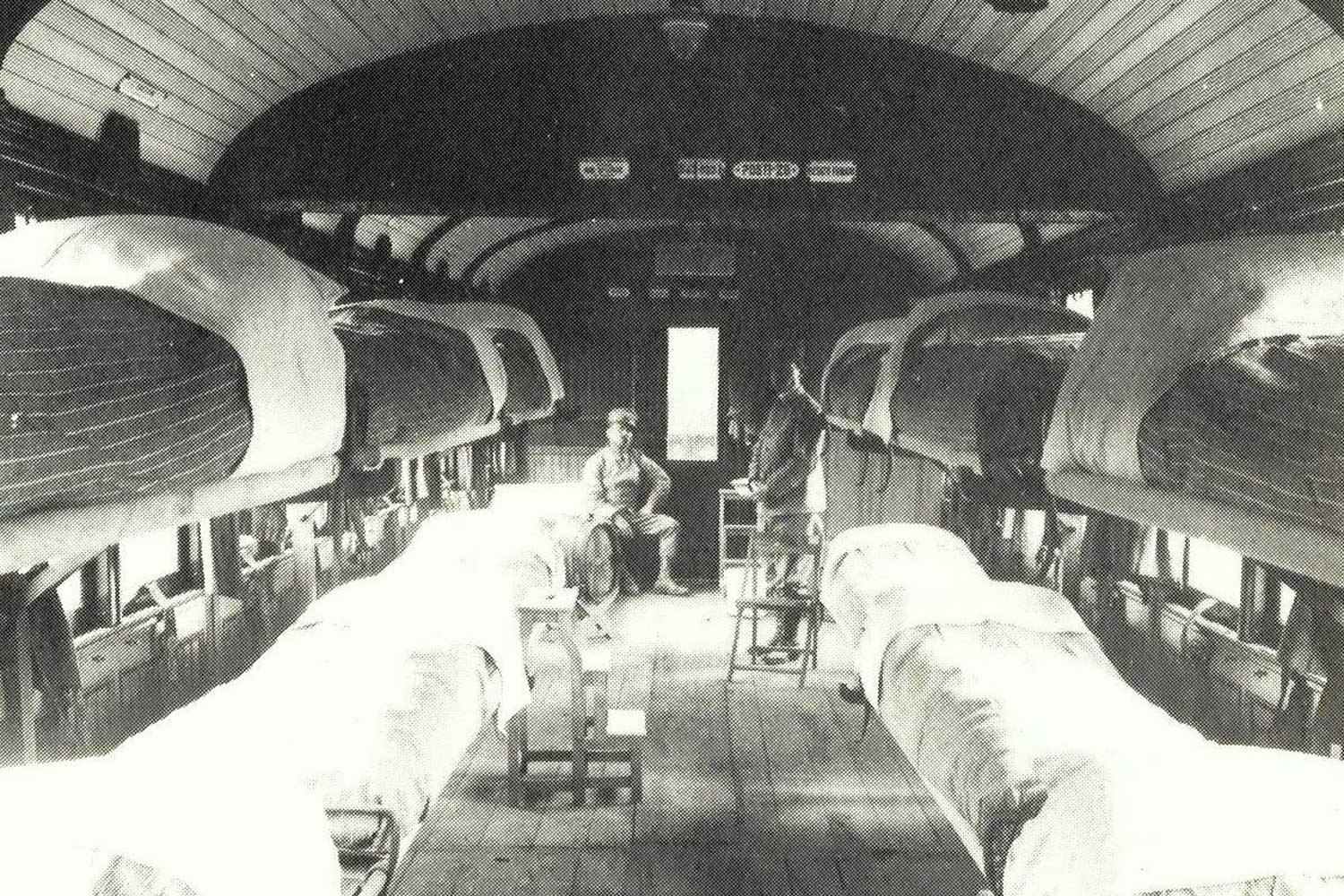 treno ospedale