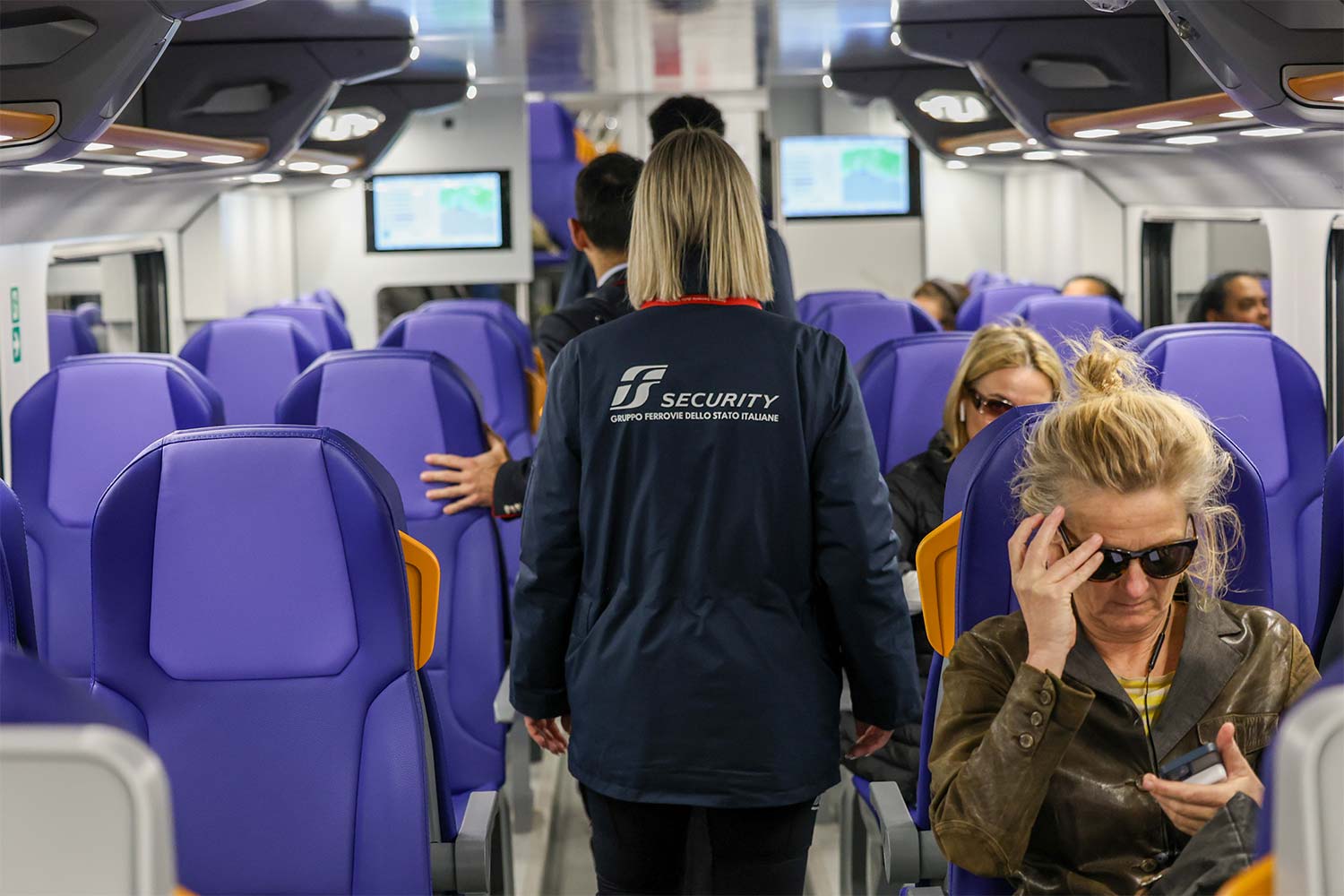 FSSecurity a bordo treno