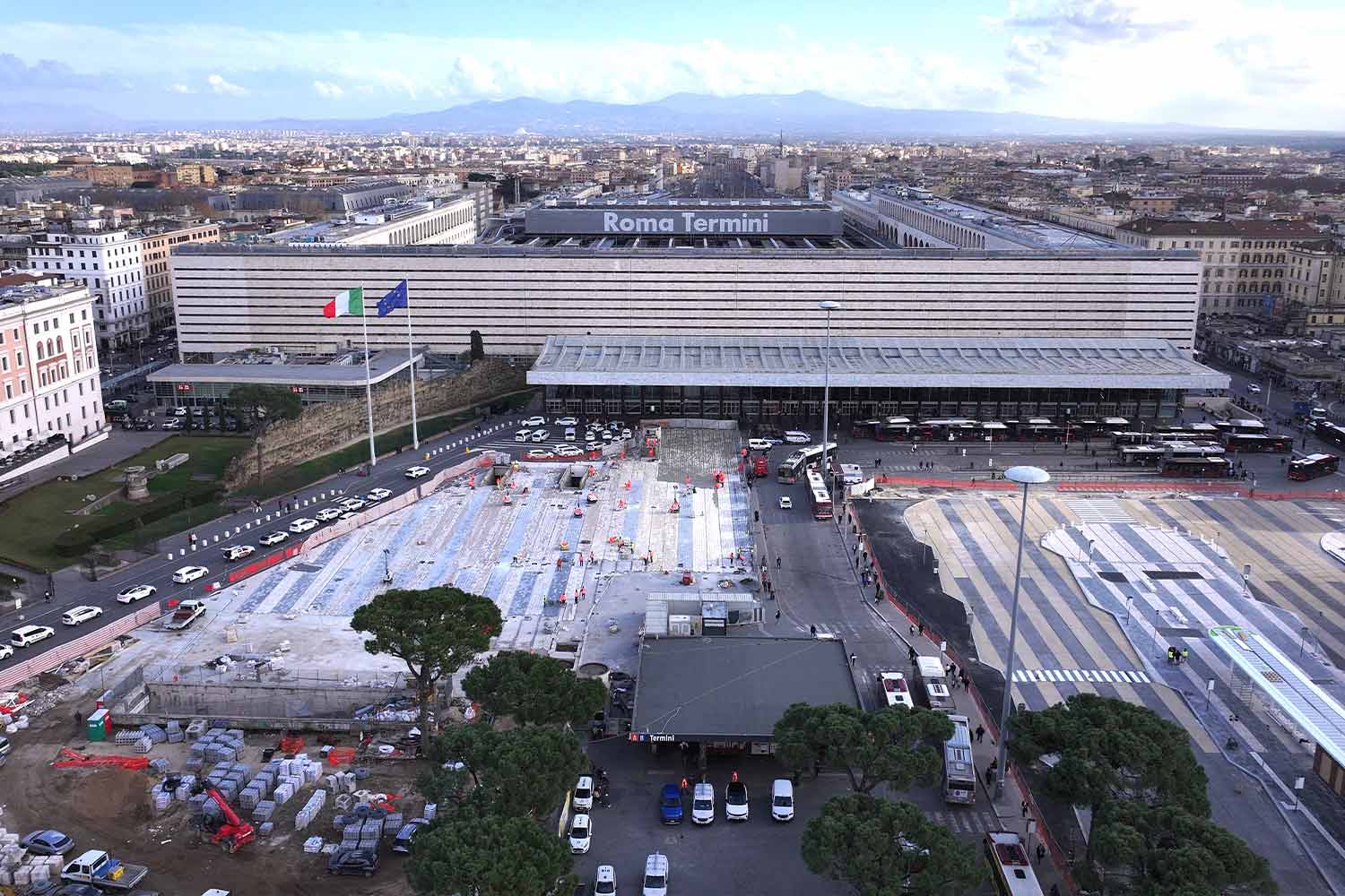 Piazza Cinquecento