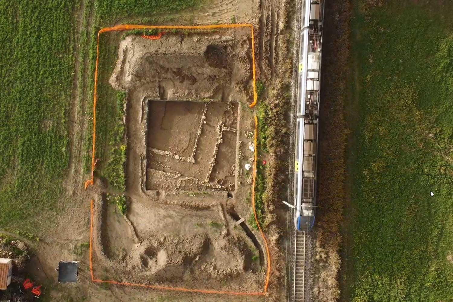 italferr, ritrovamenti