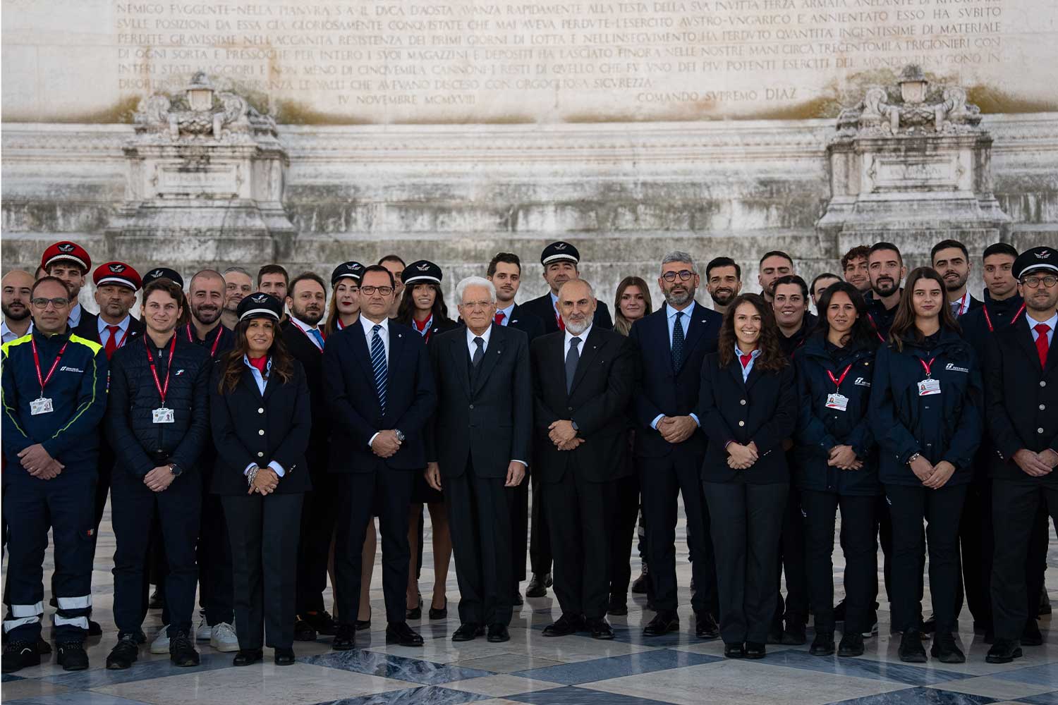 La visita del Presidente Sergio Mattarella alla mostra: “Le ferrovie d’Italia (1861-2025)”