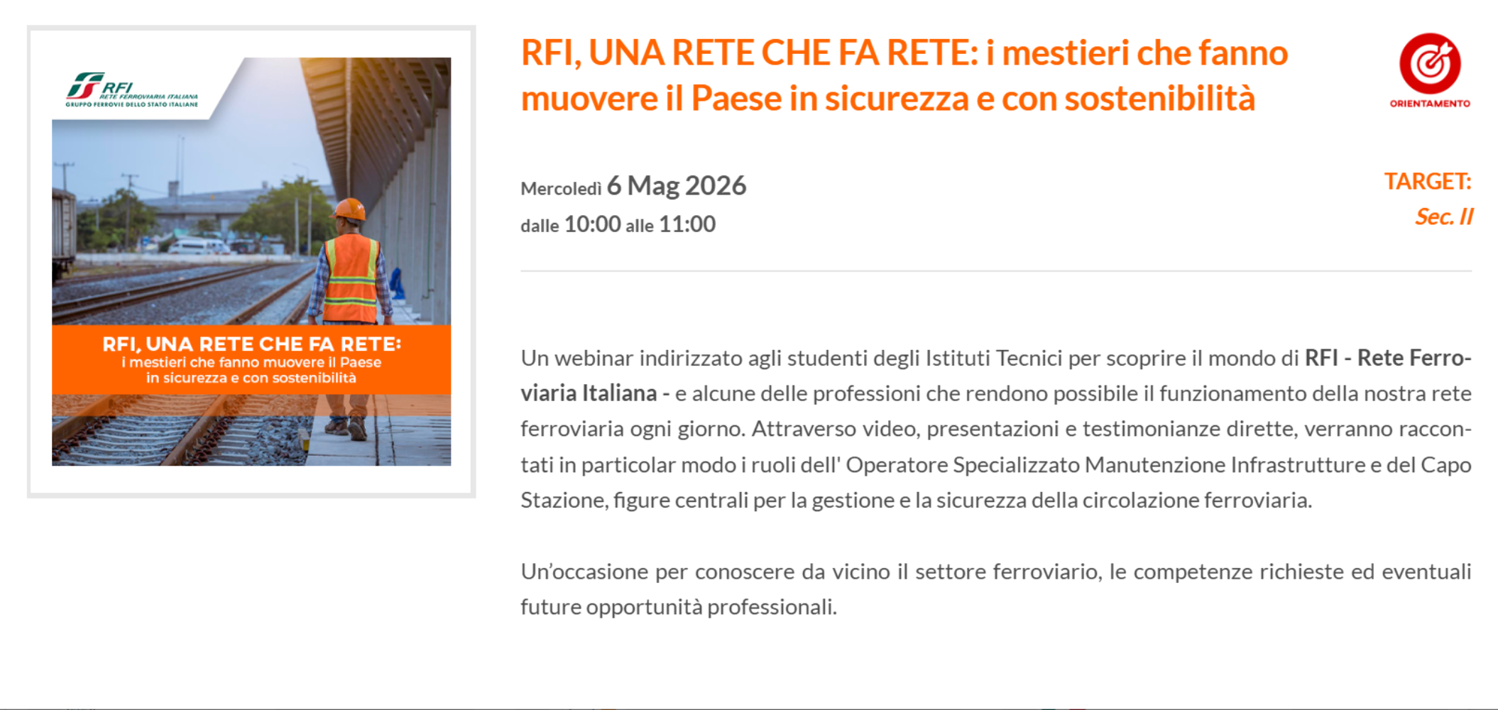 Webinar RFI