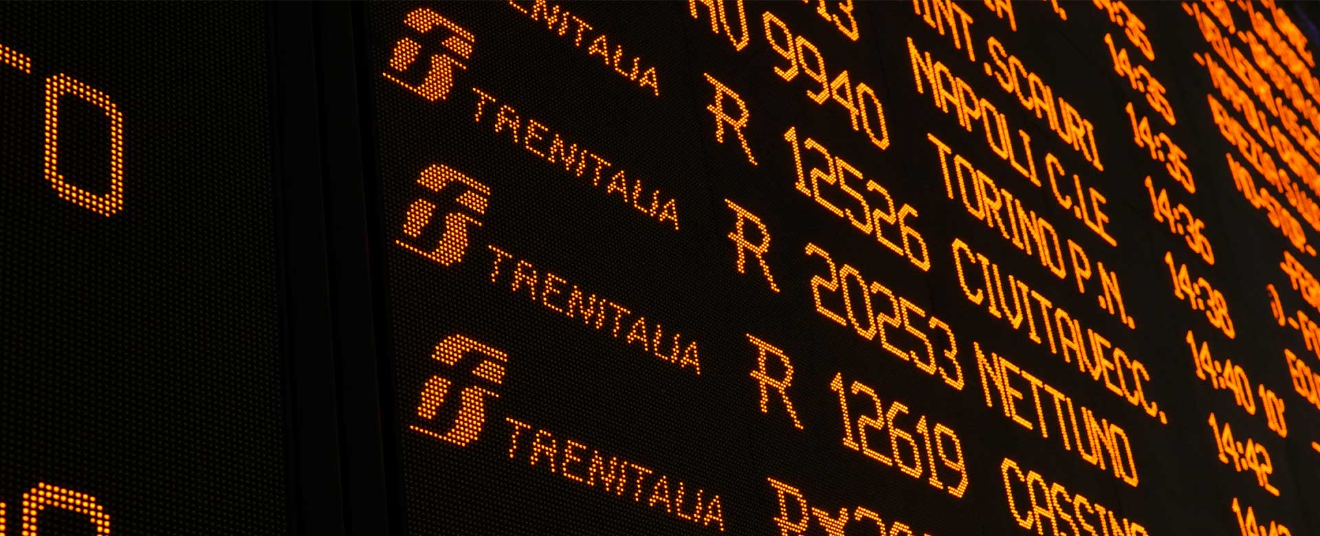 Tabellone treni