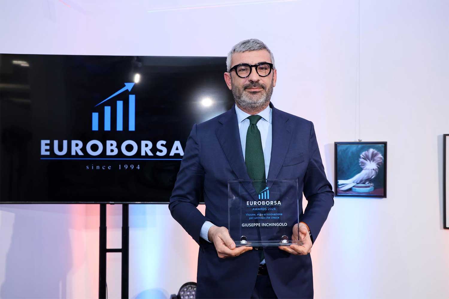 Giuseppe Inchingolo, Chief Corporate Affairs, Communication & Sustainability Officer Gruppo FS