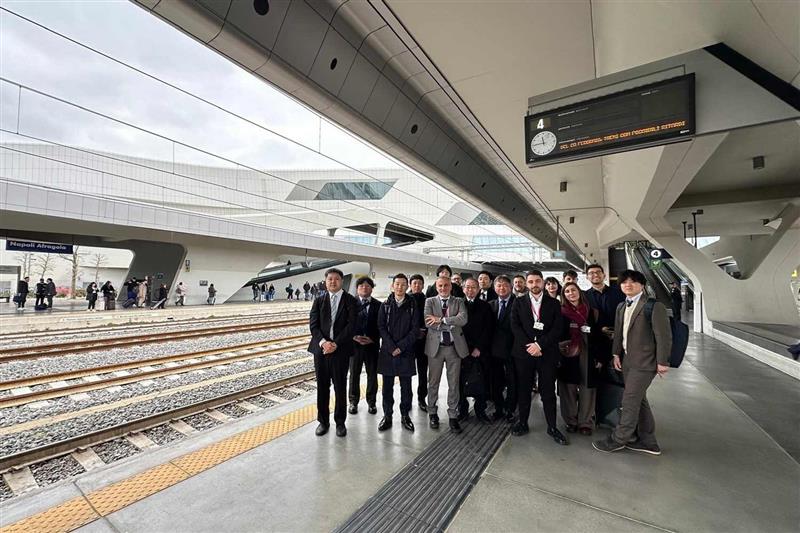 Foto di gruppo Napoli Afragola