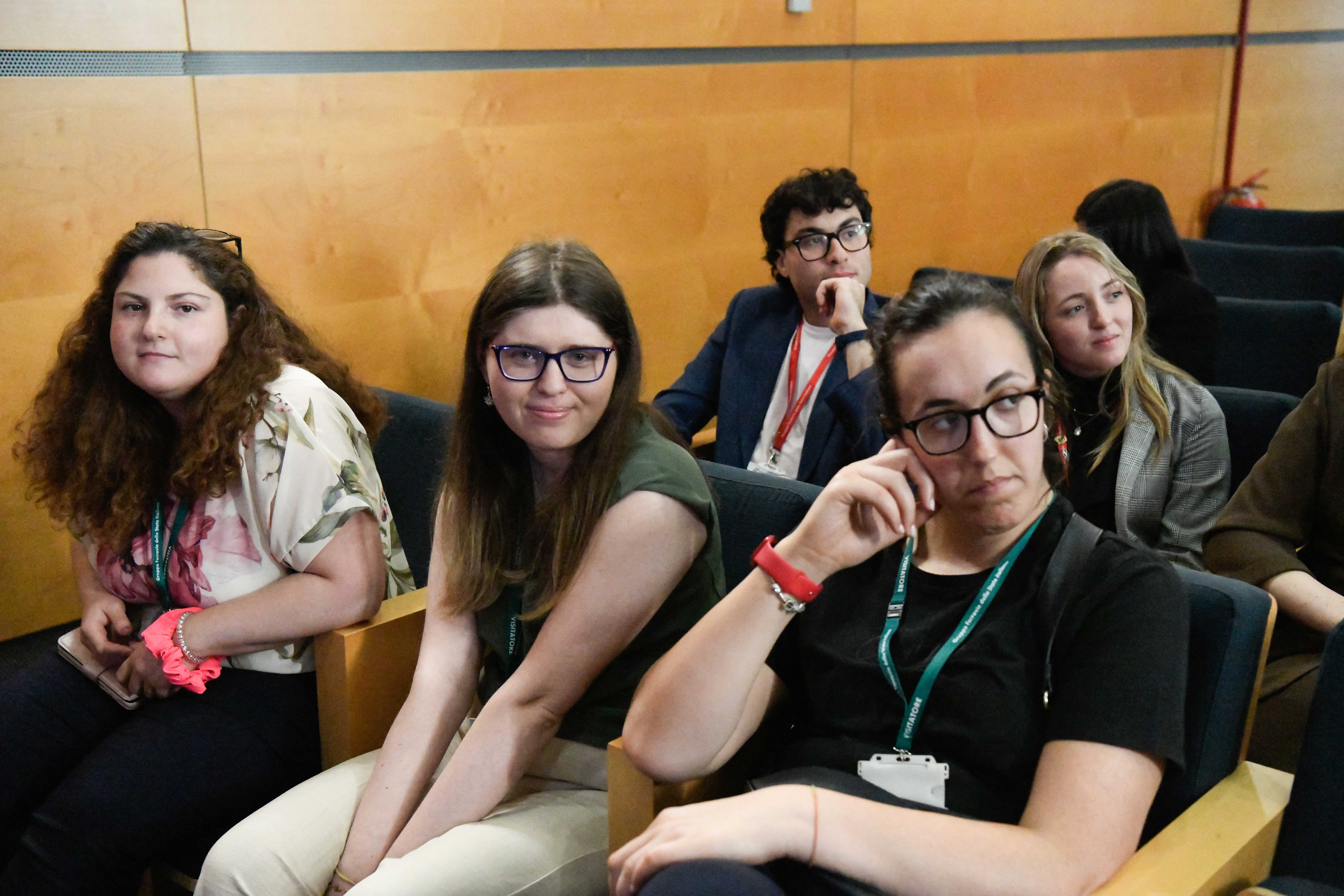 Alcuni dei partecipanti al progetto